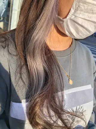 ロング カラー force  hair所属・🫧富田 苑実🫧のヘアスタイル