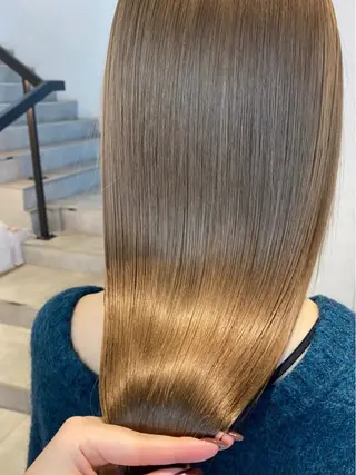 ダン/メンズ/ 顔周り×透明感カラーのヘアスタイル