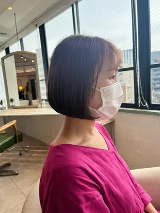 ショート 本場の韓国ヘア 🇰🇷チ・ヨンジュのヘアスタイル