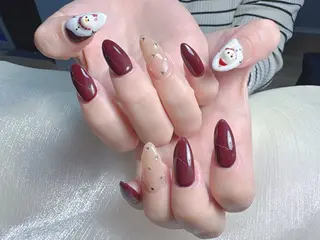 ネイル Yuxi Beauty salon 【ユーシィー ビューティ サロン】所属・钰熙美容院 池田公園店のネイルデザイン