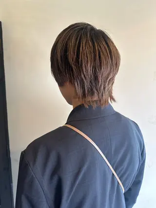 ショート メンズ LUAU Ao cahoのヘアスタイル