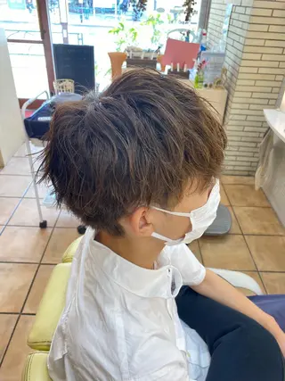 カラー salon de calme joliesse所属・中川 遥のヘアスタイル