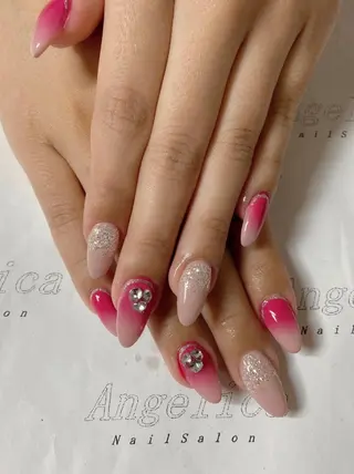 ネイル Angelica ネイリストのネイルデザイン