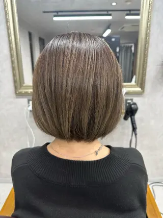 ショート カラー Lien 深井店のヘアスタイル