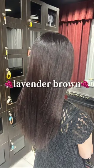 ロング ブリーチモデル募 集🩵AYAKA🩵のヘアスタイル