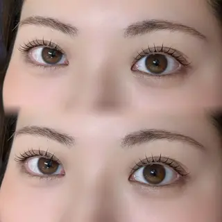 マツエク・マツパ Lunella RENAのマツエク・マツパデザイン