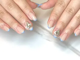 ロング ネイリスト シンのネイルデザイン