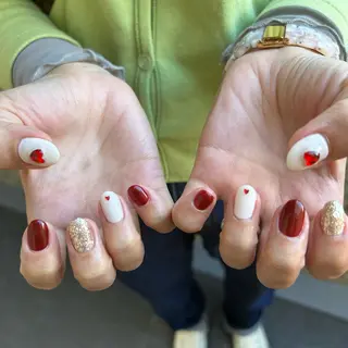 ネイル 後藤 果那のネイルデザイン