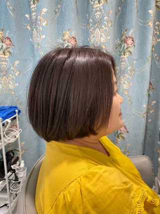 ショート ルミア所属・MASUMI／ 川西能勢口LUMIAのヘアスタイル