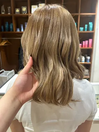 カラー Colorモデル募集 /MOMOKA🎀のヘアスタイル