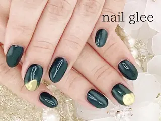 ミディアム RISA nail gleeのネイルデザイン