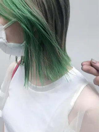 ショート カラー FLEUR by little所属・🌸モテヘア🌸 ﾀﾞｲﾁのヘアスタイル