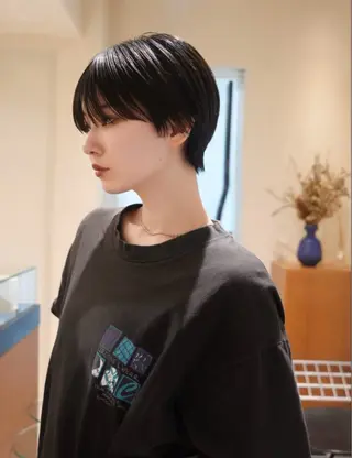 ショート 松村光留 /ショートカットのヘアスタイル