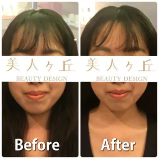 韓国/ヌーディー系 ネイル自由が丘のネイルデザイン