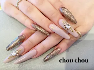 ネイル ネイルサロン chouchouのネイルデザイン