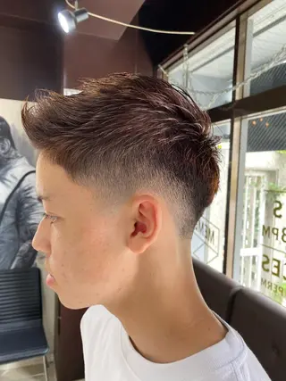 ショート BADBARBER蒲田店所属・barber goriのその他イメージ