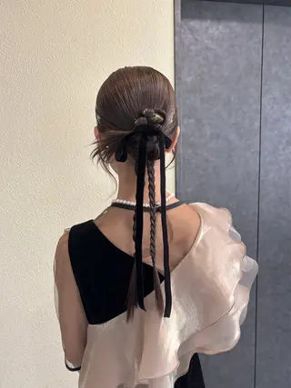 ヘアアレンジ Mila hinaのヘアスタイル