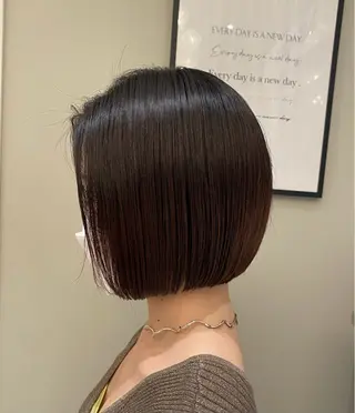 ショート 艶カラー吉祥寺🌸 KAZUEのヘアスタイル