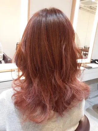 セミロング LE'CIEL所属・前田 あきひろのヘアスタイル