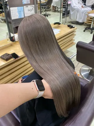 ロング カラー 【hotpepper 移行中】 hinaのヘアスタイル