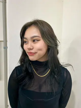 ロング カラー ヘアアレンジ ☕️結【suii.】 ボブ/ヘアセット☕️のヘアスタイル