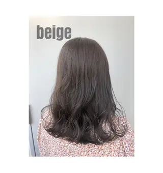 ミディアム カラー パーマ ヘアアレンジ メンズ キッズ ネイル マツエク・マツパ Rene'所属・当日予約⭕️ yuriのヘアスタイル