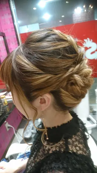 ヘアアレンジ 横山 千春のヘアスタイル