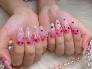 ネイル nail salon Pink Aliceのネイルデザイン