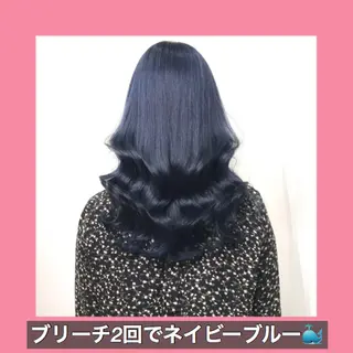 ロング カラー サロウィン所属・K-POP好き美容師 🇰🇷Kai.Yのヘアスタイル