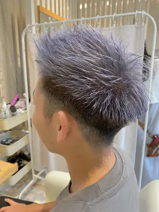 ショート カラー メンズ Design Color🐰アユミのヘアスタイル