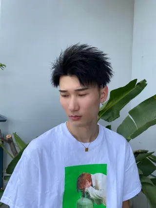 メンズ GLANZ/メンズ カットモデル予約用のヘアスタイル