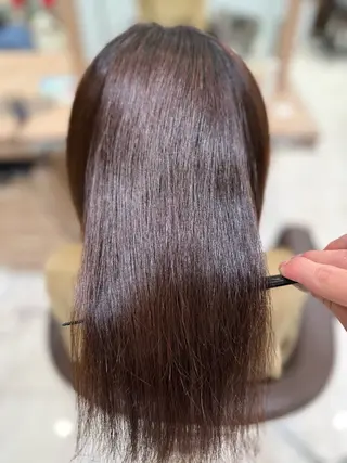 パーマ 🦄艶カラー特化‼️ Ash小岩YUTAのヘアスタイル