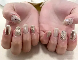 ネイル わたなべ さやかのネイルデザイン