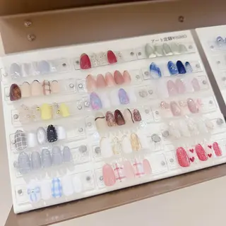 ネイル Zina船橋南口 Mayuのネイルデザイン