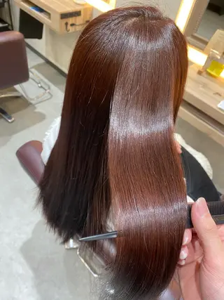 ロング カラー kanato🇰🇷 【札幌韓国ヘア】のヘアスタイル