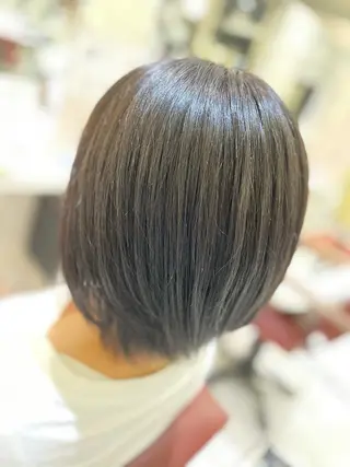 ミディアム 😈サクマ シオン😈のヘアスタイル