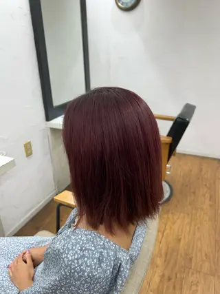 カラー kanon松戸所属・齊藤 礼華のヘアスタイル