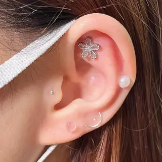 mieux HAZUKiのネイルデザイン