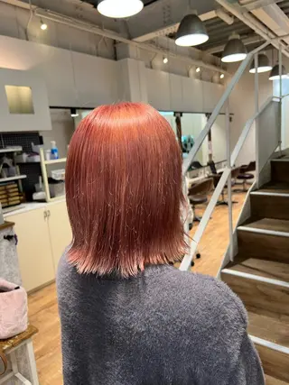 カラー インナーカラー♡ Nanakoのヘアスタイル