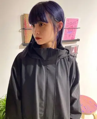 ミディアム カラー 丹治 一輝ボブ/ショートのヘアスタイル