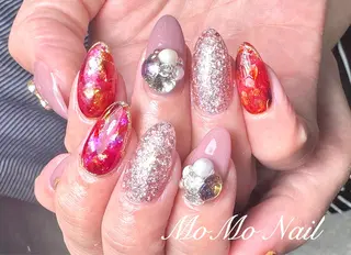 ネイル MoMoネイル所属・MOMOネイル ²のネイルデザイン