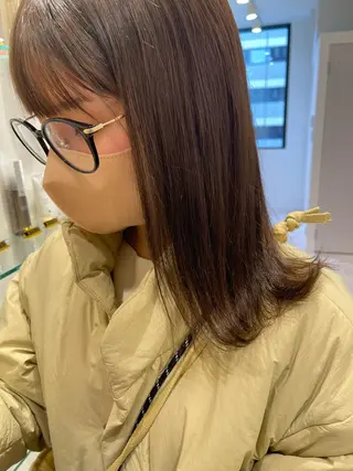 ミディアム ubu share salon所属・鈴村緋女／ヘアセット ／耳ツボジュエリーのその他イメージ