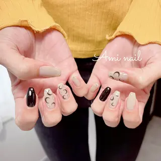 ネイル Manami Kのネイルデザイン