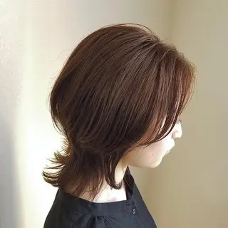 ミディアム 🍀favori🍀 kanekoのヘアスタイル