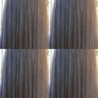 ロング カラー Hanna by W_SALONのヘアスタイル