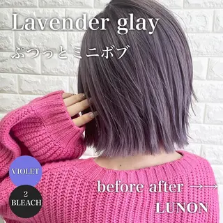 ショート カラー 💛ブリーチで叶える 💛垢抜けカラー🌈のヘアスタイル