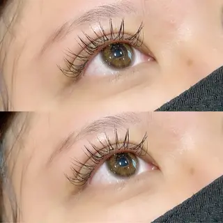 マツエク・マツパ Rina 🦋のマツエク・マツパデザイン