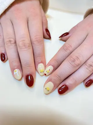 ネイル 藤原 みゆのネイルデザイン