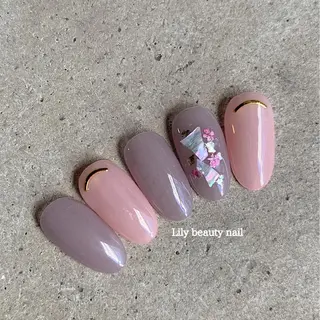 ネイル Mirai☆Lily beautynailのネイルデザイン
