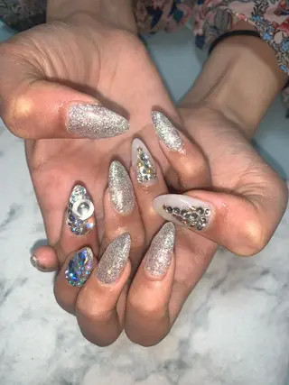 ネイル 🌙🫧CHARME (RUKA)🦋🫧のネイルデザイン